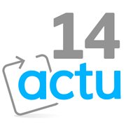14 actu logo