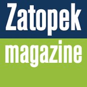 Zatopek Magazine logo