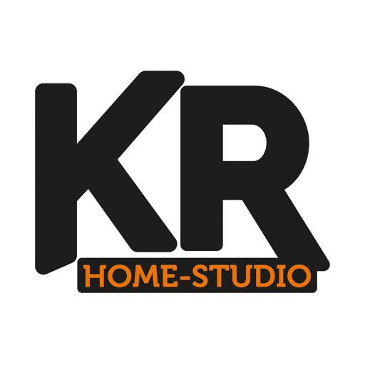 KR home-studio logo