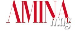 Amina Magazine logo