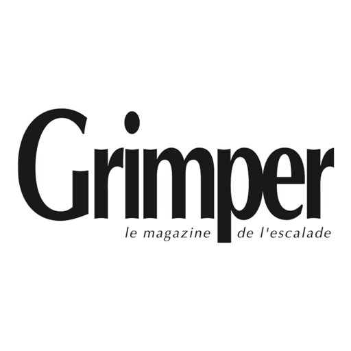 Grimper Magazine logo