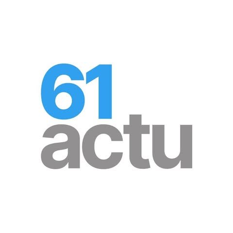 61 actu logo