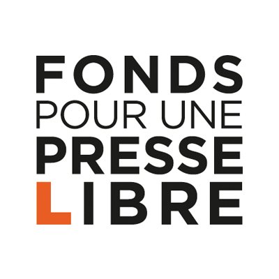 Fonds pour une presse libre logo