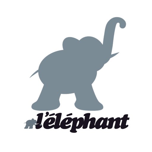 L'éléphant logo