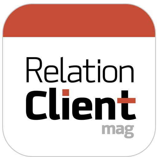 Relation Client Mag logo